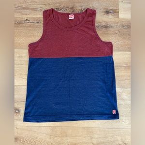 Homage Men’s L Color Block Tank